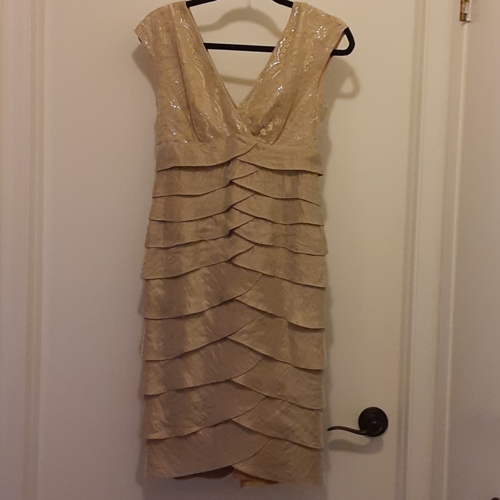 Dress and Blouse